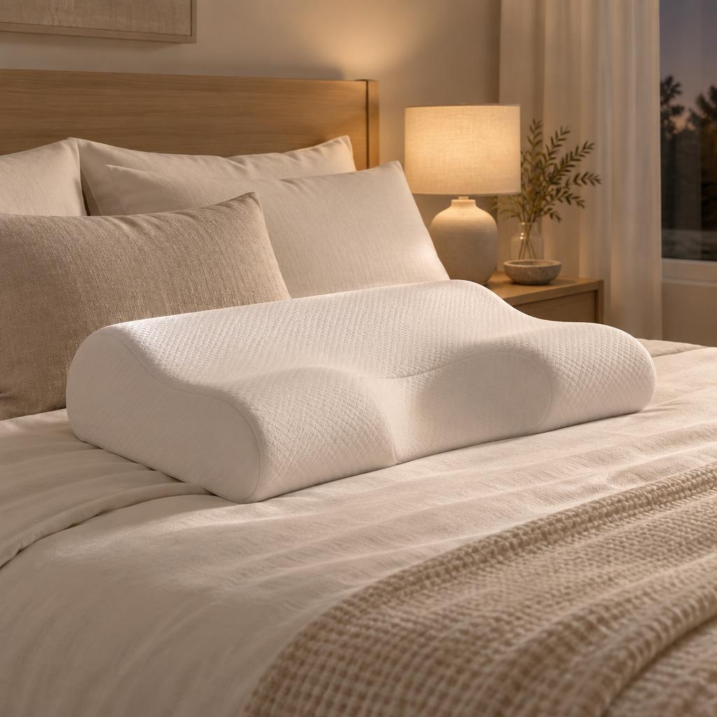 A contoured place to settle in
