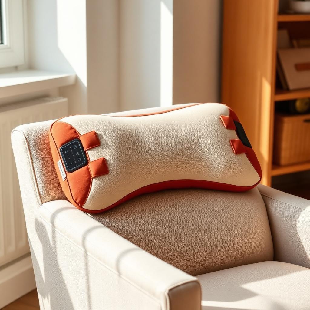 Electric Trapezius Massage Pillow