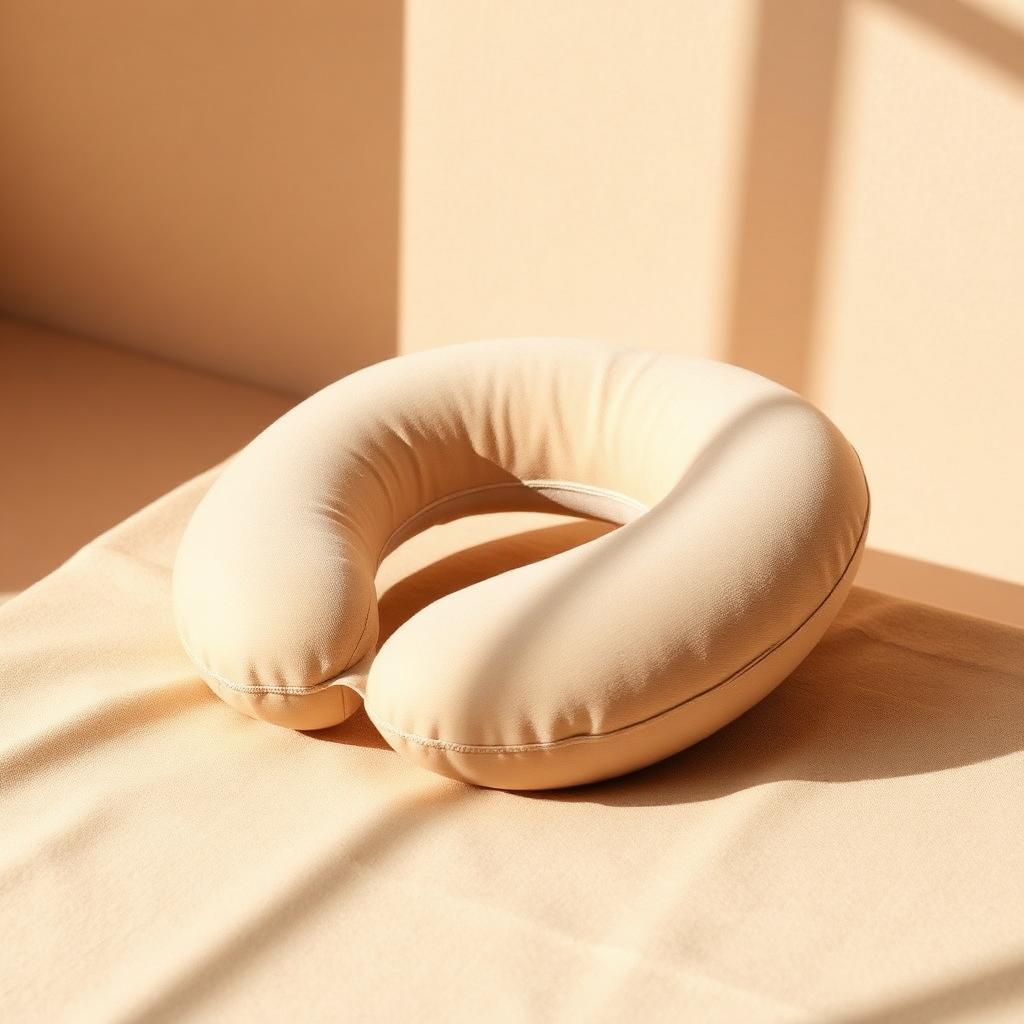 U-Shaped Neck Massager Pillow